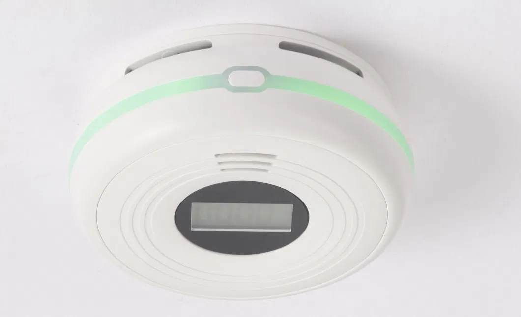 WiFi Smart Tuya APP 2 In1 Smoke and Carbon Monoxide Combination Detector