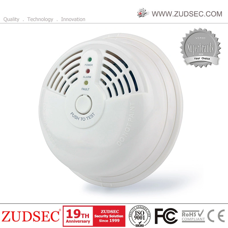 Wireless Carbon Monoxide Detector for Security Alarm